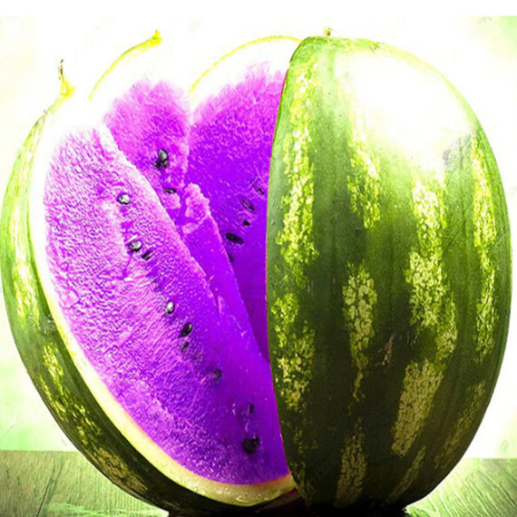 фиолетовый арбуз